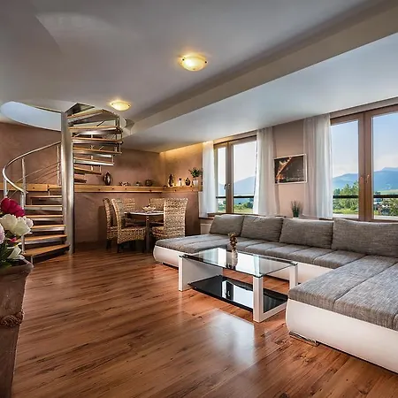 Апартаменты Apartments Sofia - Luxury Penthouse Липтовски-Микулаш