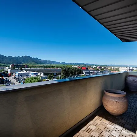 Apartments Sofia - Luxury Penthouse Апартаменты Липтовски-Микулаш